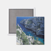 EU, Frankrijk, Provence, Franse Rivièra Kust, 2 Magneet (Voorkant / Achterkant)
