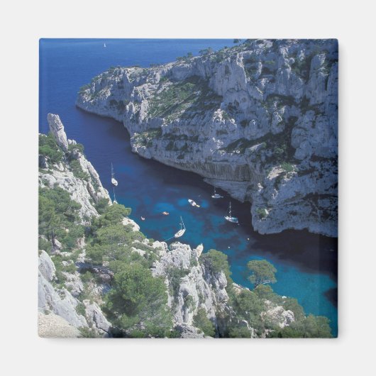 EU, Frankrijk, Provence, Franse Rivièra Kust, 2 Magneet (Voorkant)