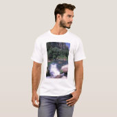 EU, Frankrijk, Provence, Frontaine de Vaucluse T-shirt (Voorkant volledig)