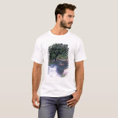 EU, Frankrijk, Provence, Frontaine de Vaucluse T-shirt (Voorkant volledig)