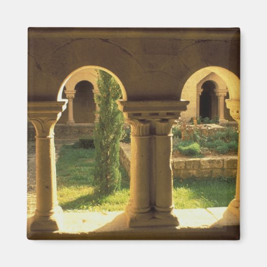 EU, Frankrijk, Provence, Ganagobie Abdij, Magneet (Voorkant)