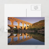 EU, Frankrijk, Provence, Gard, Pont du Gard. 2 Briefkaart (Voorkant / Achterkant)