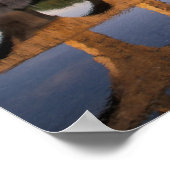 EU, Frankrijk, Provence, Gard, Pont du Gard. 2 Poster (Hoek)