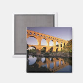 EU, Frankrijk, Provence, Gard, Pont du Gard. Magneet (Voorkant / Achterkant)