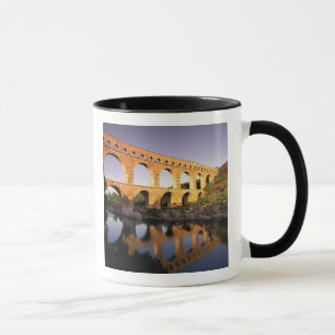 EU, Frankrijk, Provence, Gard, Pont du Gard. Mok