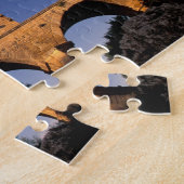 EU, Frankrijk, Provence, Gard, Pont du Gard. Romei Legpuzzel (Zijkant)