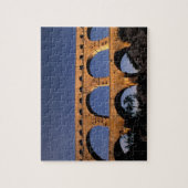 EU, Frankrijk, Provence, Gard, Pont du Gard. Romei Legpuzzel (Verticaal)