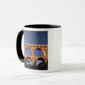 EU, Frankrijk, Provence, Gard, Pont du Gard. Romei Mok (Voorkant links)