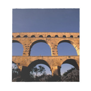 EU, Frankrijk, Provence, Gard, Pont du Gard. Romei Notitieblok