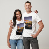 EU, Frankrijk, Provence, Gard, Pont du Gard. T-shirt (Unisex)