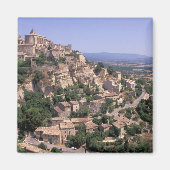 EU, Frankrijk, Provence, Luberon, Gordes Magneet (Voorkant)