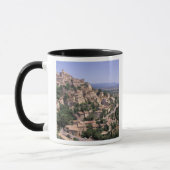 EU, Frankrijk, Provence, Luberon, Gordes Mok (Links)