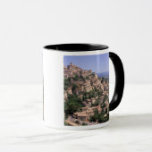 EU, Frankrijk, Provence, Luberon, Gordes Mok (Voorkant rechts)