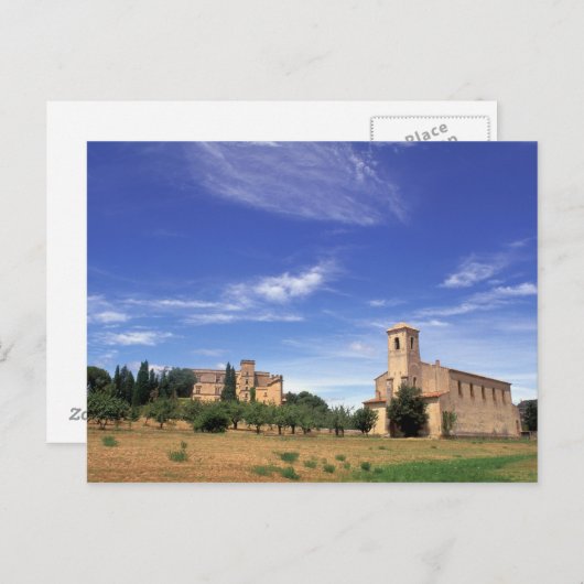 EU, Frankrijk, Provence, Luberon, Lourmarin Briefkaart (Voorkant / Achterkant)