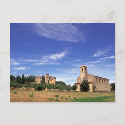 EU, Frankrijk, Provence, Luberon, Lourmarin Briefkaart (Voorkant)