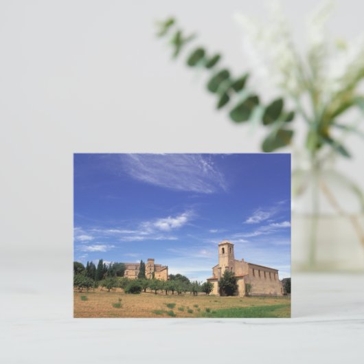 EU, Frankrijk, Provence, Luberon, Lourmarin Briefkaart (Staand voorkant)