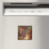 EU, Frankrijk, Provence, Vaucluse, Apt. Huis 2 Magneet (Insitu (Vaatwasser))