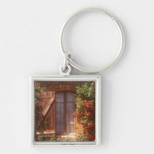 EU, Frankrijk, Provence, Vaucluse, Apt. Huis 2 Sleutelhanger