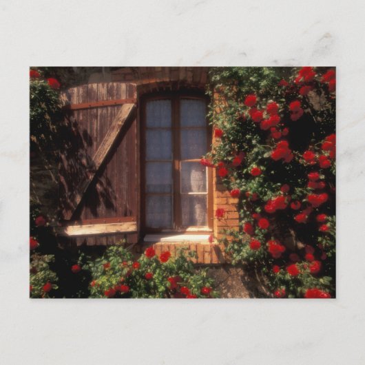 EU, Frankrijk, Provence, Vaucluse, Apt. Huis Briefkaart (Voorkant)