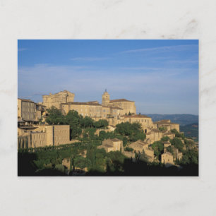 EU, Frankrijk, Provence, Vaucluse, Gordes, Briefkaart