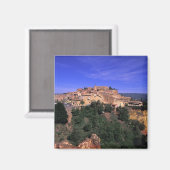 EU, Frankrijk, Provence, Vaucluse, Rousillon. Magneet (Voorkant / Achterkant)