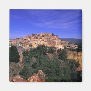 EU, Frankrijk, Provence, Vaucluse, Rousillon. Magneet