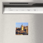 EU, Frankrijk, Provence, Vaucluse, Roussillon. 3 Magneet (Insitu (Vaatwasser))