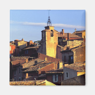 EU, Frankrijk, Provence, Vaucluse, Roussillon. 3 Magneet