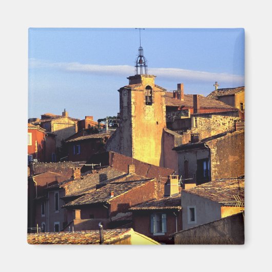 EU, Frankrijk, Provence, Vaucluse, Roussillon. 3 Magneet (Voorkant)