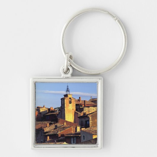 EU, Frankrijk, Provence, Vaucluse, Roussillon. 3 Sleutelhanger (Voorkant)