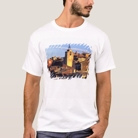 EU, Frankrijk, Provence, Vaucluse, Roussillon. 3 T-shirt (Voorkant)