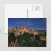EU, Frankrijk, Provence, Vaucluse, Roussillon. 4 Briefkaart (Voorkant / Achterkant)