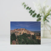 EU, Frankrijk, Provence, Vaucluse, Roussillon. 4 Briefkaart (Staand voorkant)