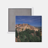 EU, Frankrijk, Provence, Vaucluse, Roussillon. 4 Magneet (Voorkant / Achterkant)
