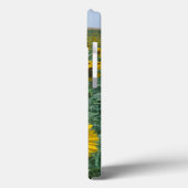 EU, Frankrijk, Provence, Zonnebloemveld Case-Mate iPhone Case (Achterkant / Links)