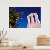 EU, Griekenland. Grieks-orthodoxe kerk Poster (Keuken)
