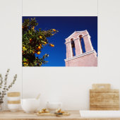 EU, Griekenland. Grieks-orthodoxe kerk Poster (Keuken)