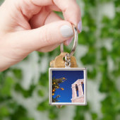 EU, Griekenland. Grieks-orthodoxe kerk Sleutelhanger (Hand)