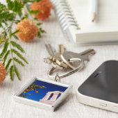 EU, Griekenland. Grieks-orthodoxe kerk Sleutelhanger (Zijkant)