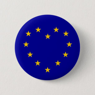 EU-hartreferendum Ronde Button 5,7 Cm
