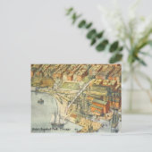 EU-honkbalpark 1e thuishaven van het Briefkaart (Staand voorkant)