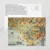 EU-honkbalpark 1e thuishaven van het Briefkaart (Voorkant / Achterkant)