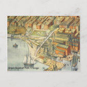 EU-honkbalpark 1e thuishaven van het Briefkaart (Voorkant)