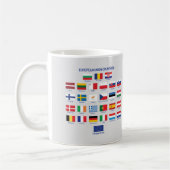 EU - landen Koffie - Mok (Links)
