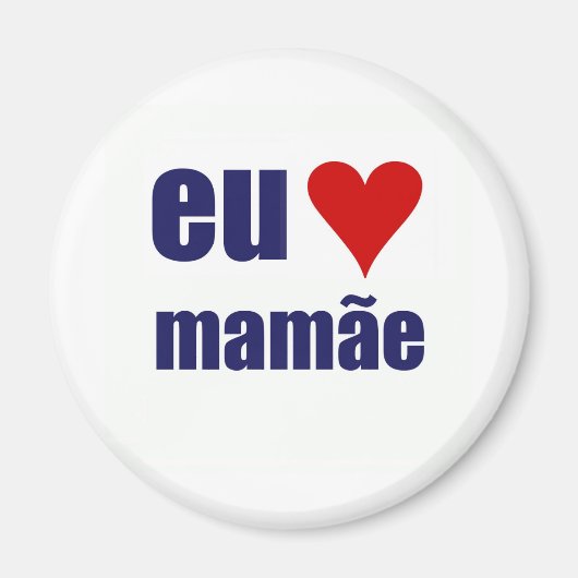 eu-mamma magneet (Voorkant)