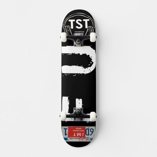 EU OFFICIEEL Skateboard (Voorkant)