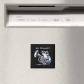 Eu Phoned Funny Euphonium Frog Music Band Pun Magneet (Insitu (Vaatwasser))