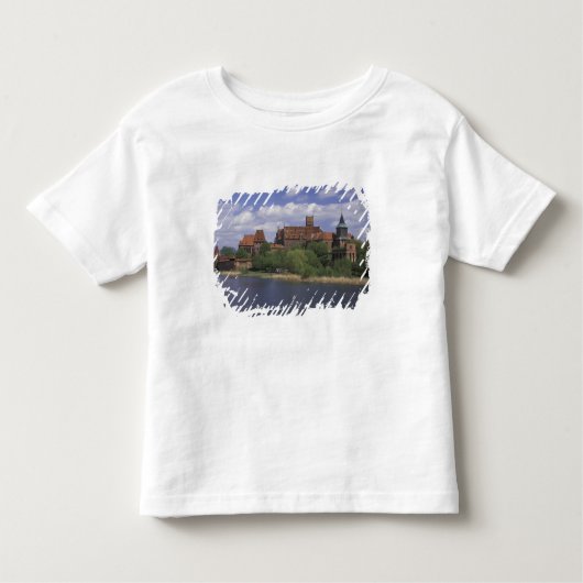 EU, Polen, Pommeren, Malbork. Europa Kinder Shirts (Voorkant)
