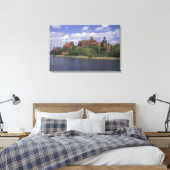 EU, Polen, Pommeren, Malbork. Europa's Canvas Afdruk (Insitu (Slaapkamer))
