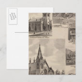EU-presbyteriër, Minnesota Briefkaart (Voorkant / Achterkant)
